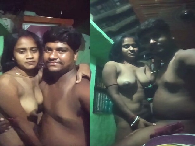 Long nipples village bhabhi standing sex with devar