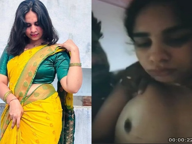 Tamil lovers kissing and naked romance viral MMS