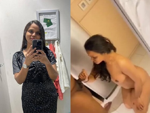 Smoking hot Indian girl naked blowjob to boyfriend