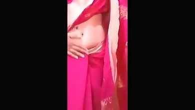 My Desi Bhabhi Undresses and Finger Fucks Her Pussy
