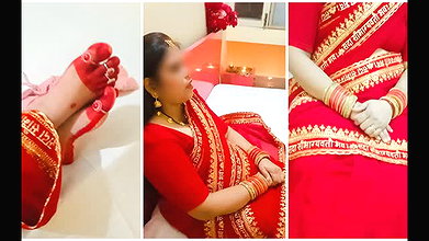 Tamil Girl Karwachouth Sex MMS with Mallu Boy After Marriage