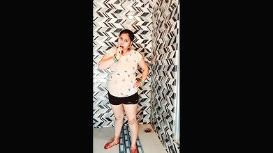 Puja Bhabhi Bathroom Scene My Desi Wife MMS