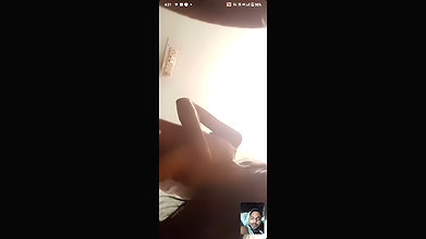 Desi Slim Young GF Fingering on VC My Desi