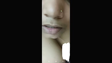 My Desi MMS Video Call Fun with KOBIR