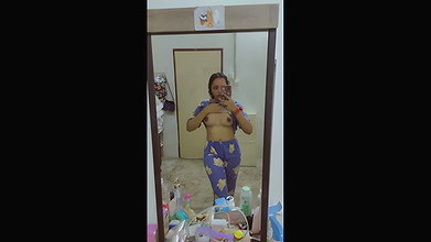 Cute Girlfriend Boobs Kissing in 10 MIN Shower Vid My Desi