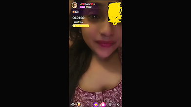 Rushel Chamet Private Show My Desi Exposed MMS Leak