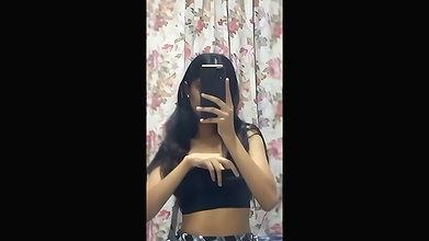 Beautiful Cute Sexy Slim Indian Gf Blowjob Hard Fucking My Desi